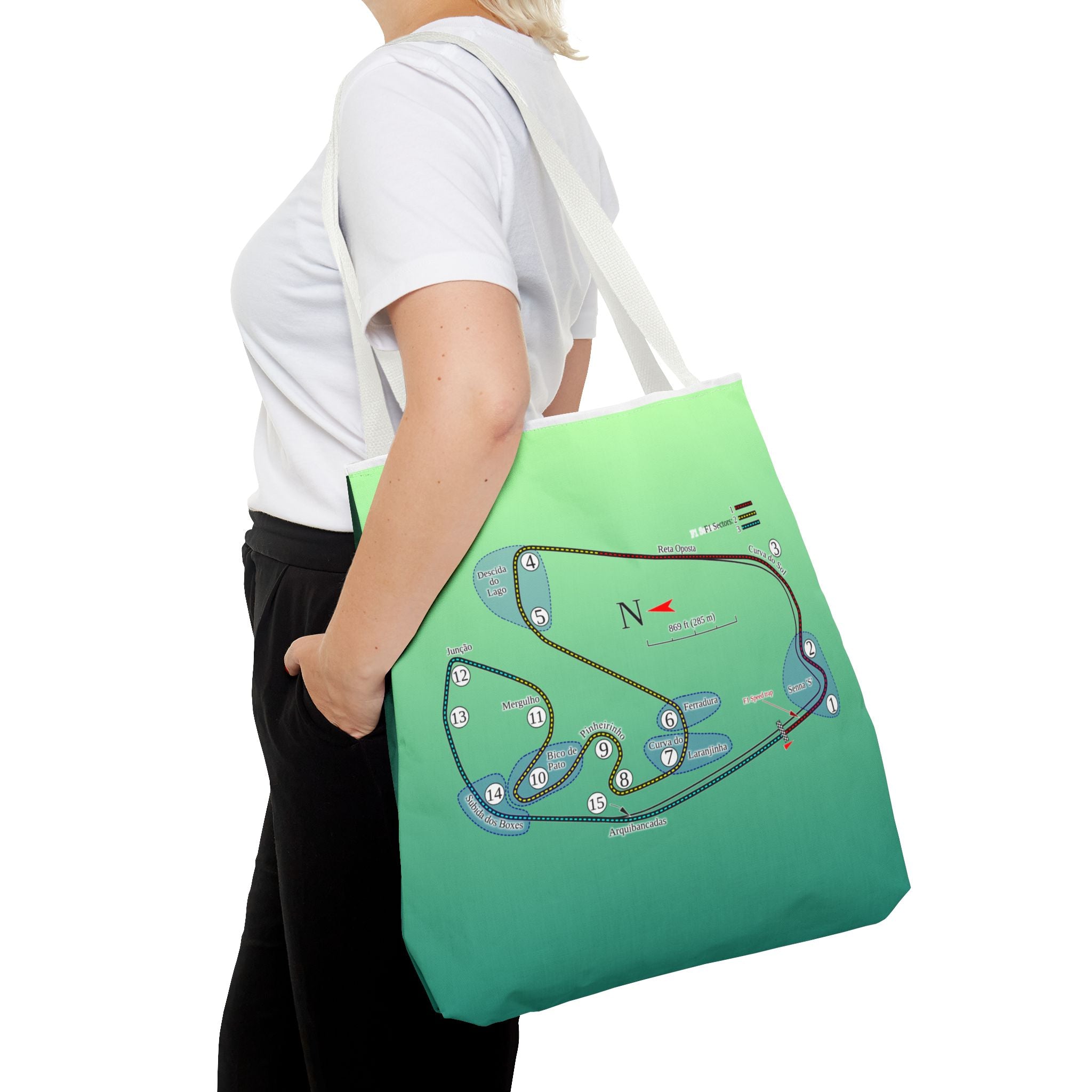 "Interlagos Circuit" – Brazilian Grand Prix Tote