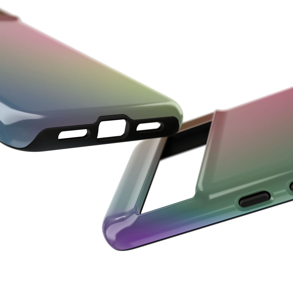 Gradient Phone Case - Protective Cover for iPhone, Stylish Mobile Accessory, Unique Gift for Her, Phone Protection, Trendy Phone Cases