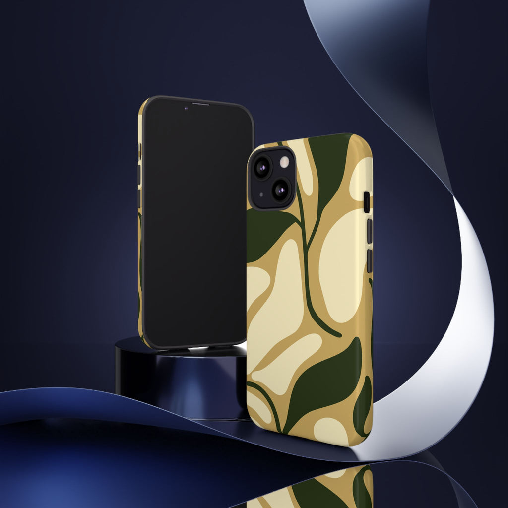Stylish Flower Phone Case - Floral Protective Cover for Nature Lovers, Gift for Holidays, Unique Phone Accessory, Tough Case