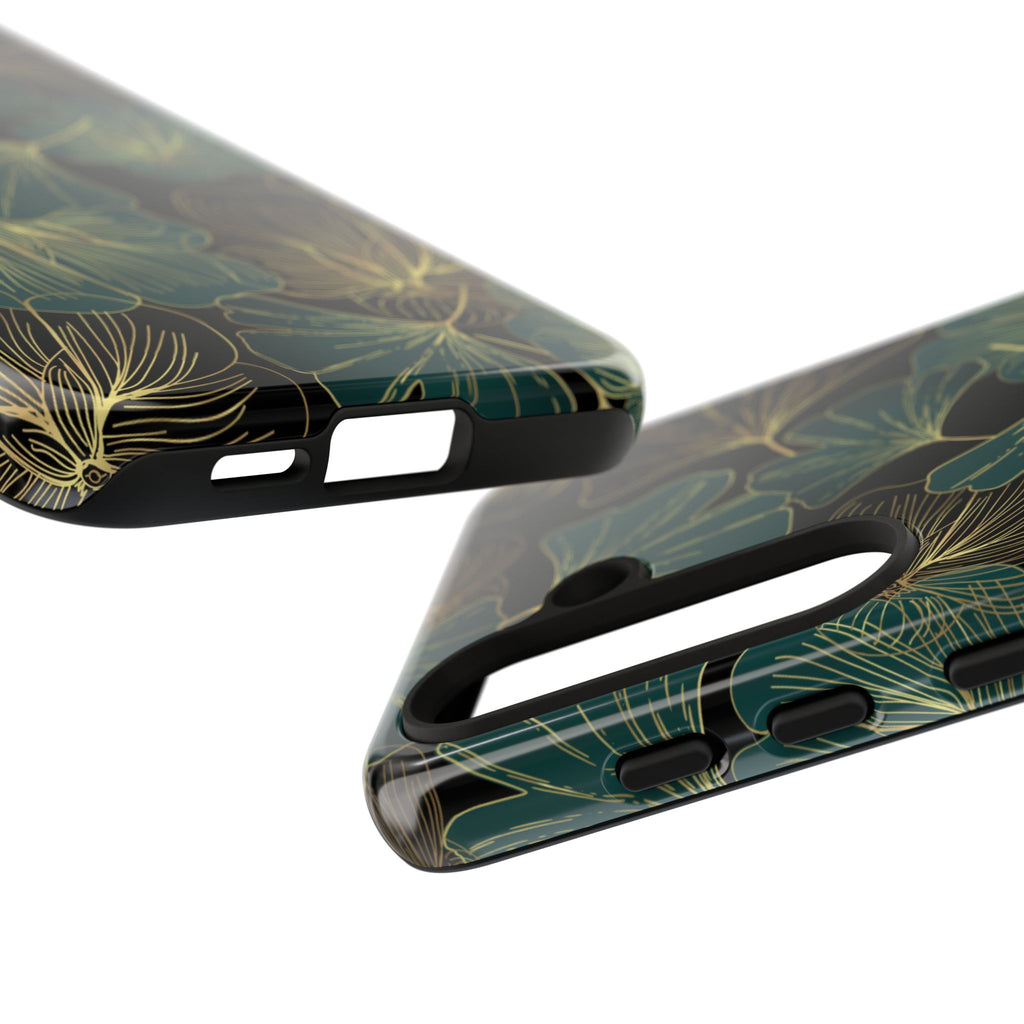 Floral Phone Case - Tough Cases, Protective Cover, Stylish Accessory, Gift for Her, Nature-Inspired Design