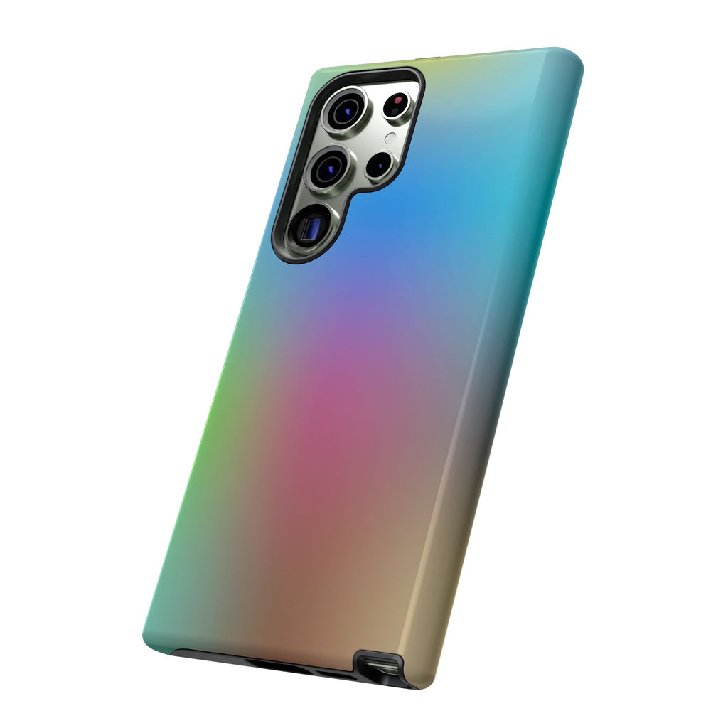 Colorful Mobile Phone Case, Unique Phone Cover, Stylish Phone Protector, Gift for Tech Lovers, Trendy Accessory