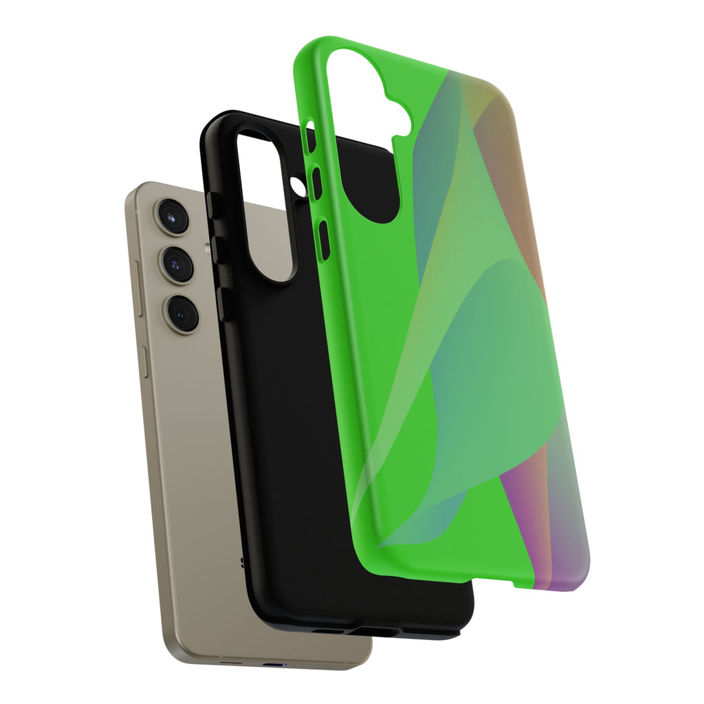 Vibrant Phone Case for Tough Protection, Unique Gift for Tech Lovers, Lightweight Cover, Eco-Friendly Style, Colorful Design