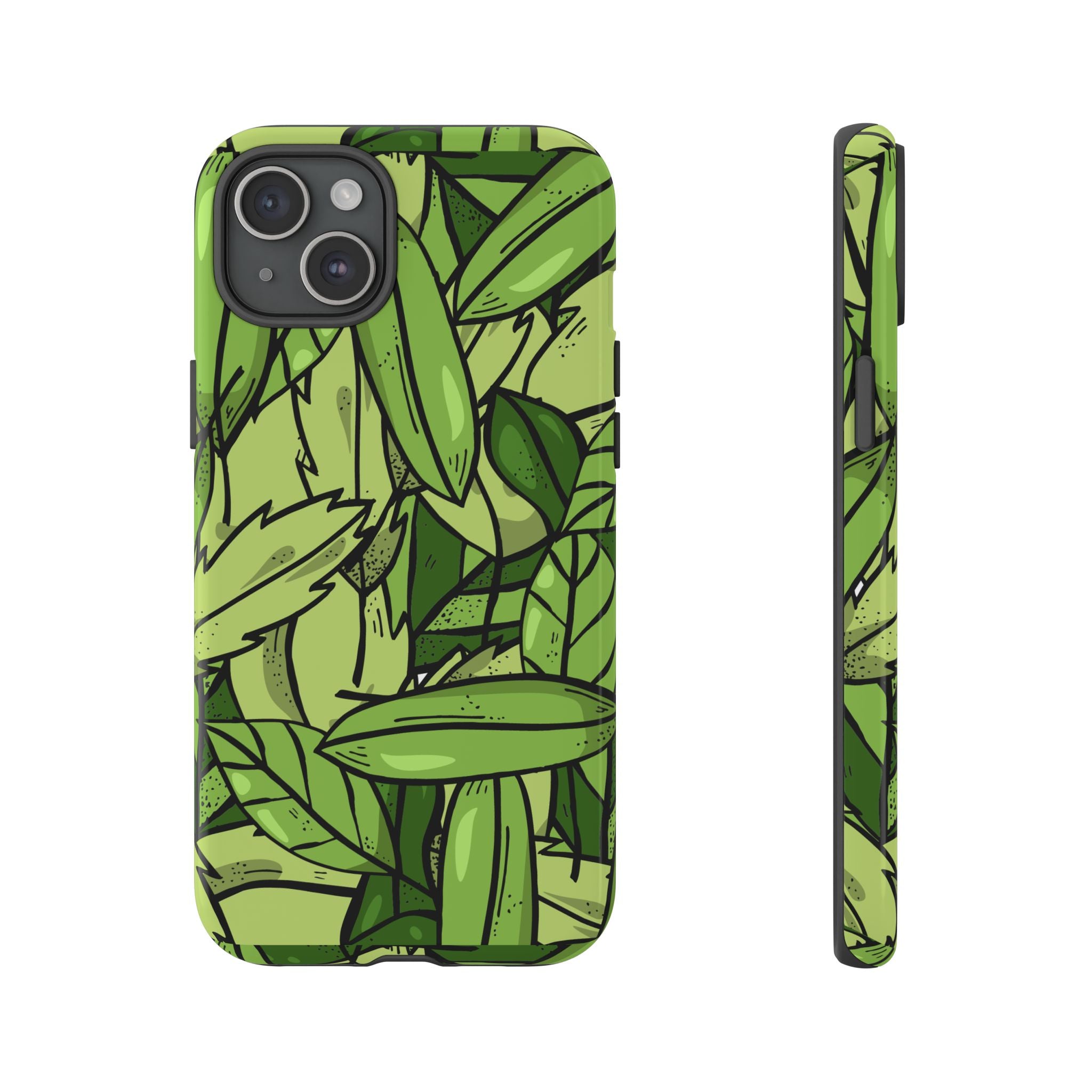Leafy Green Phone Case - Tough Cases, Eco-Friendly Gadget Cover, Nature-Inspired Accessories, Unique Gift for Nature Lovers, Stylish [...]