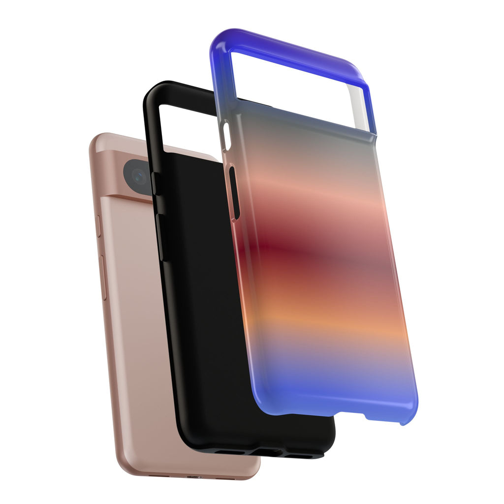 Gradient Phone Case, Tough Cases for iPhone, Stylish Phone Cover, Modern Gradient Design, Durable Protective Case, Gift for Tech Lovers