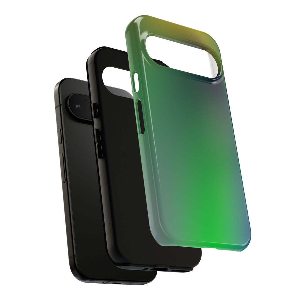 Gradient Phone Case - Tough Cases, Stylish Phone Cover, Gift for Tech Lovers, Unique Accessories, Modern Design