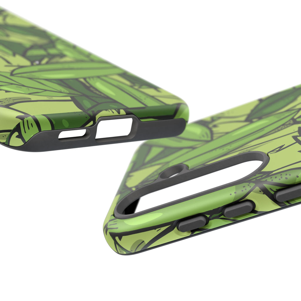 Leafy Green Phone Case - Tough Cases, Eco-Friendly Gadget Cover, Nature-Inspired Accessories, Unique Gift for Nature Lovers, Stylish [...]