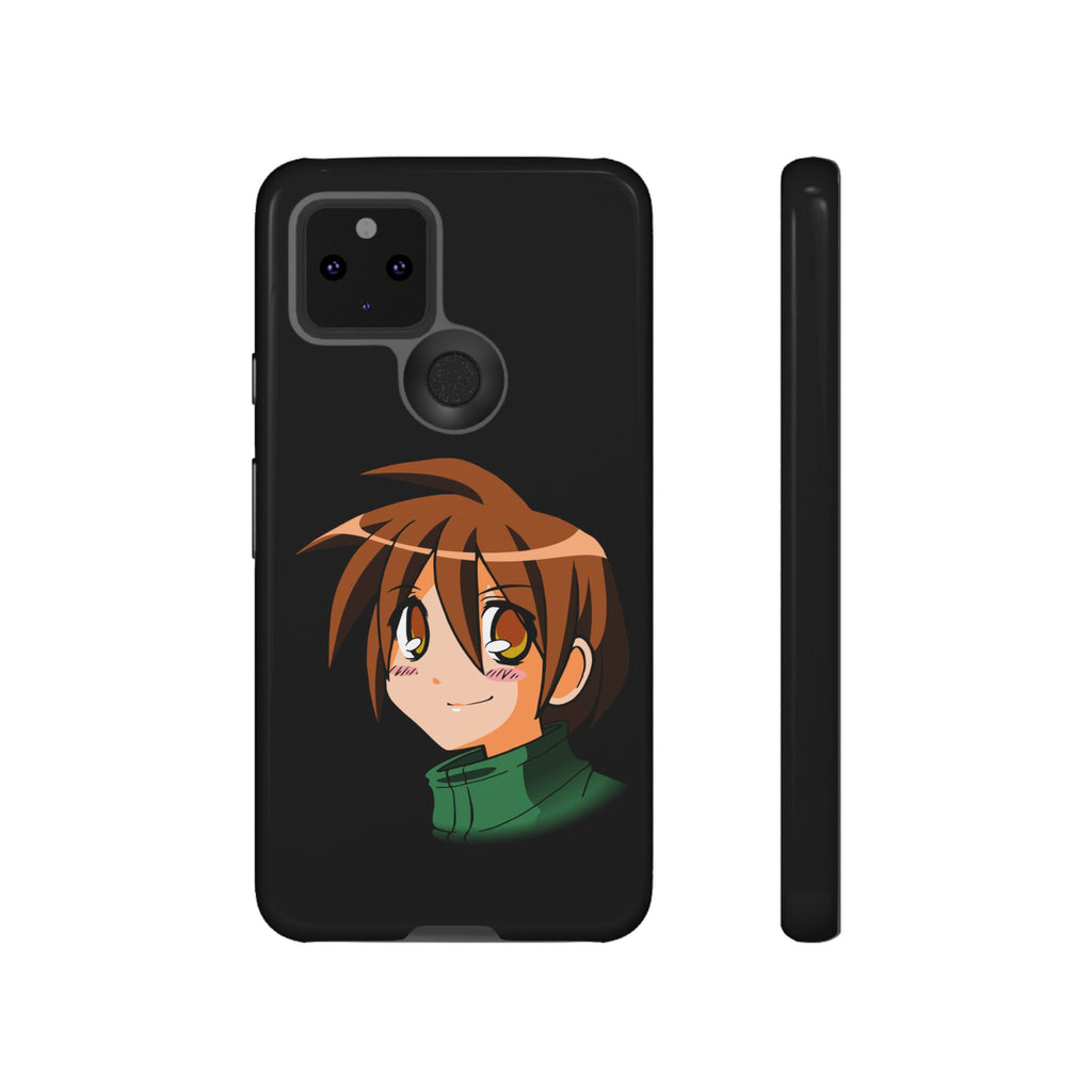 Anime Character Phone Case, Cute Phone Cover, Tough Cases for Teens, Customizable Gift, Geeky Accessories