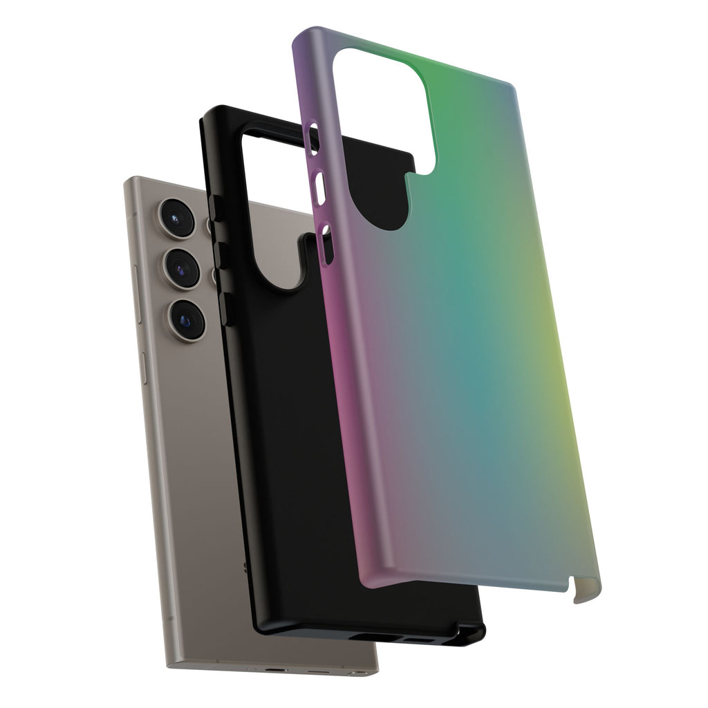 Gradient Phone Case, Tough Cases, Stylish Phone Protector, Unique Phone Cover, Gift for Tech Lovers, Colorful Phone Accessory