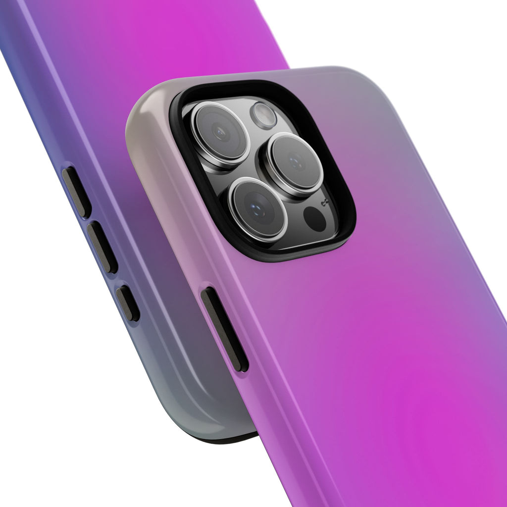 Gradient Phone Case, Stylish Tough Cases, Phone Cover, Trendy Tech Accessory, Gift for Smartphone Lovers, Colorful Phone Protection