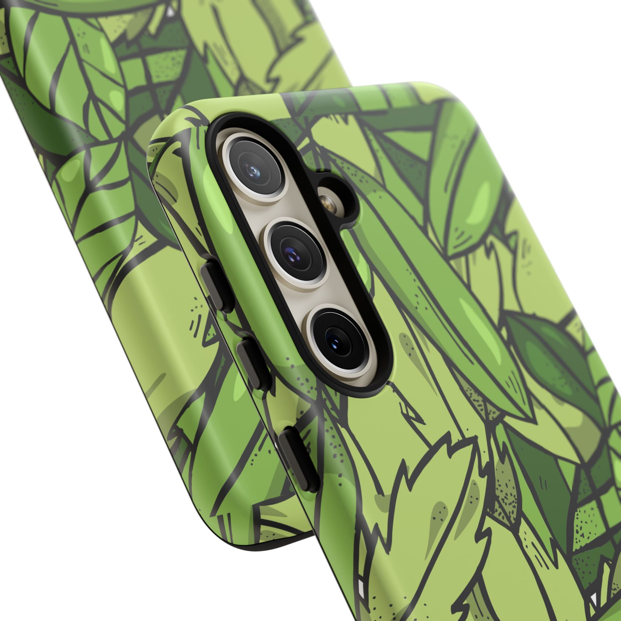 Leafy Green Phone Case - Tough Cases, Eco-Friendly Gadget Cover, Nature-Inspired Accessories, Unique Gift for Nature Lovers, Stylish [...]