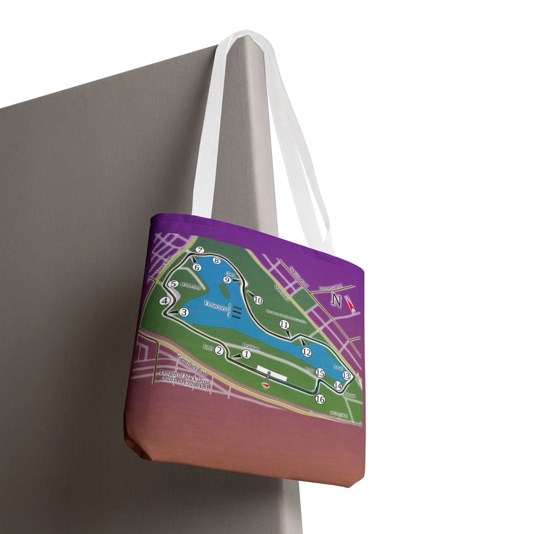 "Albert Park Circuit" – Australian Grand Prix Tote