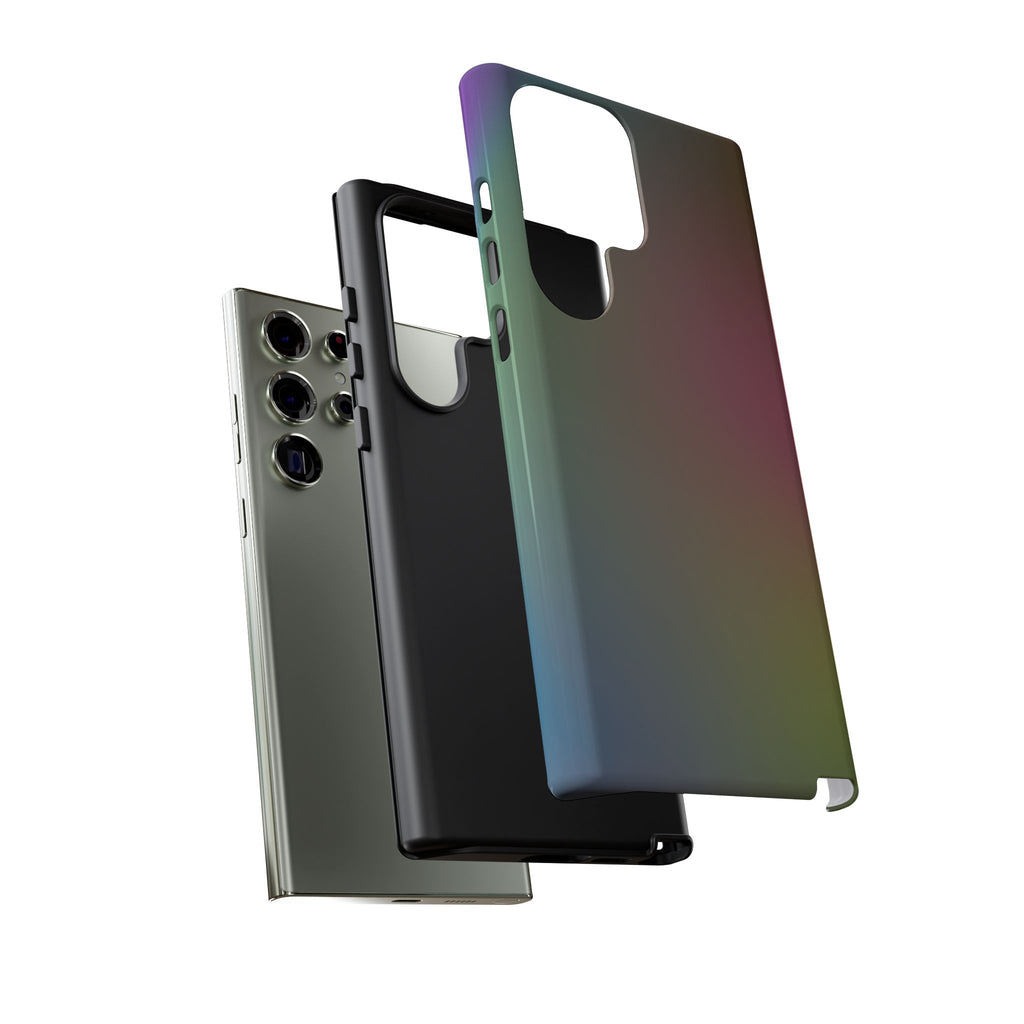 Gradient Phone Case - Protective Cover for iPhone, Stylish Mobile Accessory, Unique Gift for Her, Phone Protection, Trendy Phone Cases