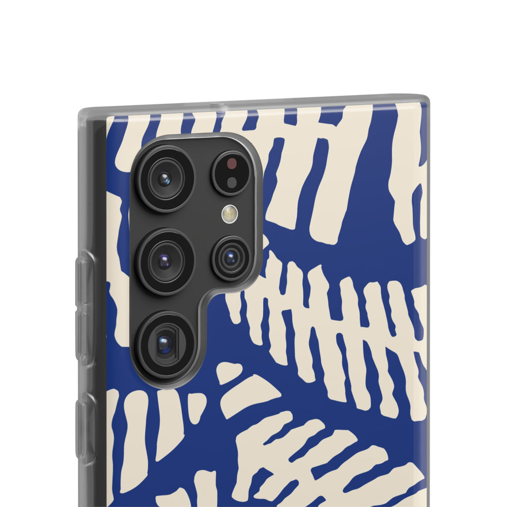 Stylish Flexi Cases for Smartphones, Artistic Phone Cover, Modern Design, Unique Gift for Her, Trendy Accessories