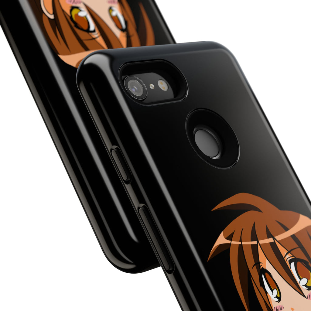 Anime Character Phone Case, Cute Phone Cover, Tough Cases for Teens, Customizable Gift, Geeky Accessories