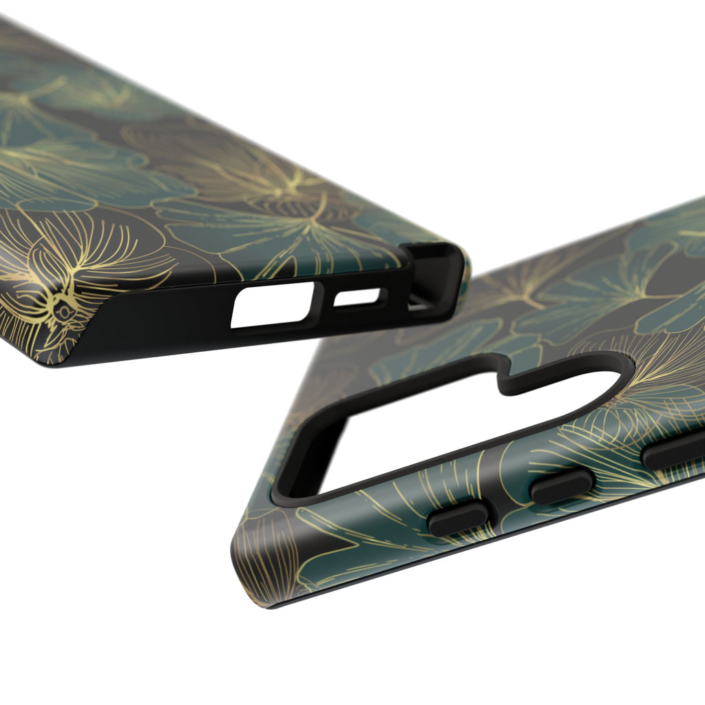 Floral Phone Case - Tough Cases, Protective Cover, Stylish Accessory, Gift for Her, Nature-Inspired Design
