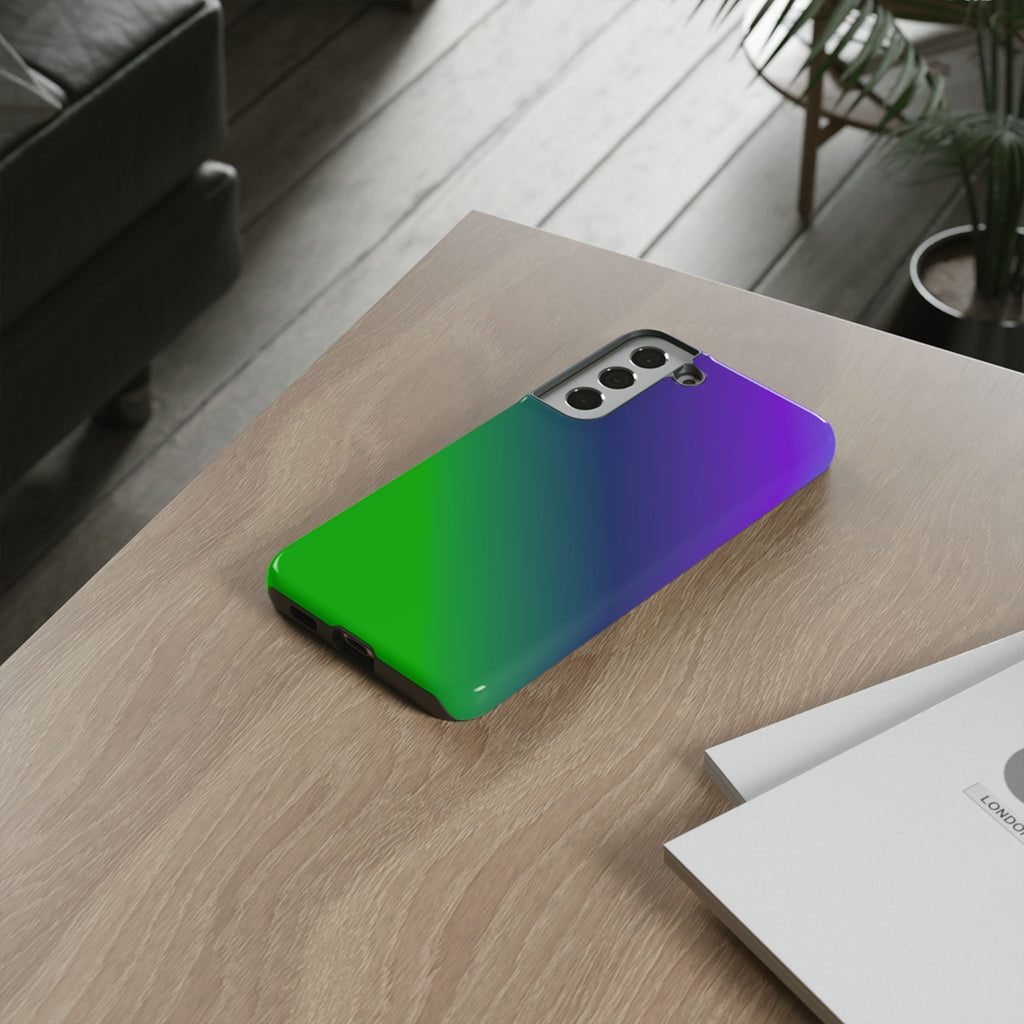 Gradient Phone Case - Stylish Tough Cases for Smartphone Protection, Colorful Phone Cover, Trendy Tech Accessory, Gift for Him/Her