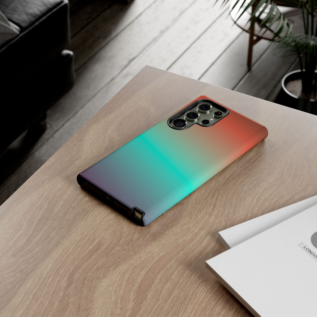 Gradient Phone Case, Tough Cases for Protection, Stylish iPhone Cover, Trendy Mobile Accessory, Perfect Gift for Tech Lovers