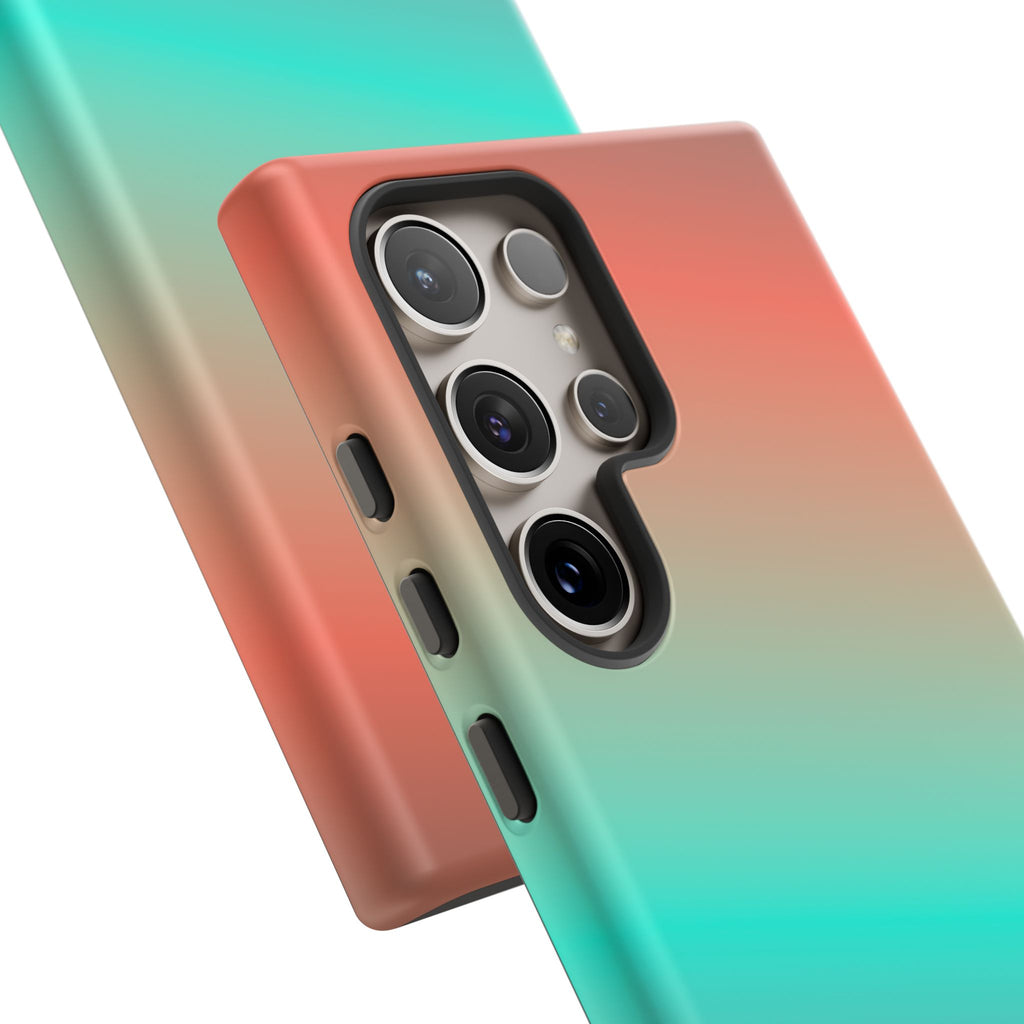 Gradient Phone Case, Tough Cases for Protection, Stylish iPhone Cover, Trendy Mobile Accessory, Perfect Gift for Tech Lovers