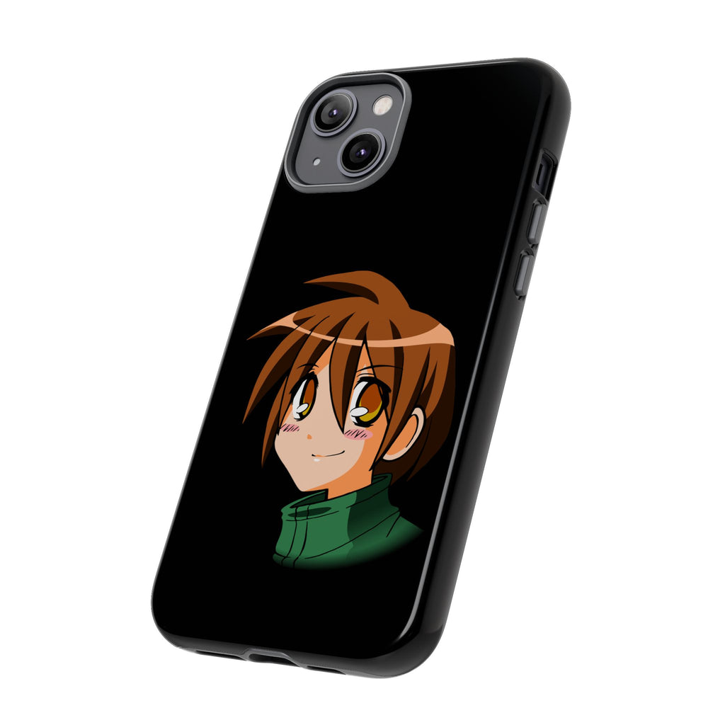 Anime Character Phone Case, Cute Phone Cover, Tough Cases for Teens, Customizable Gift, Geeky Accessories