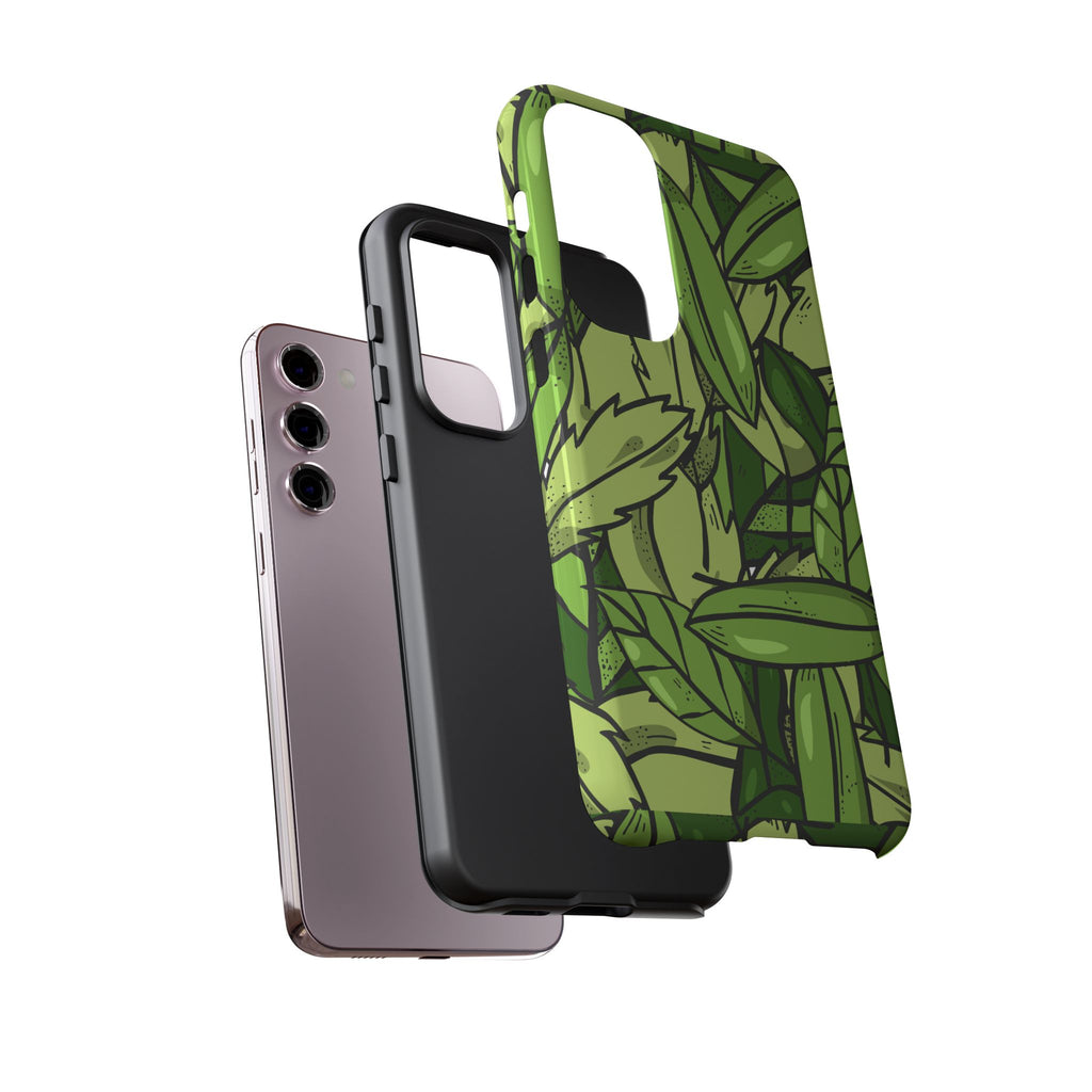 Leafy Green Phone Case - Tough Cases, Eco-Friendly Gadget Cover, Nature-Inspired Accessories, Unique Gift for Nature Lovers, Stylish [...]