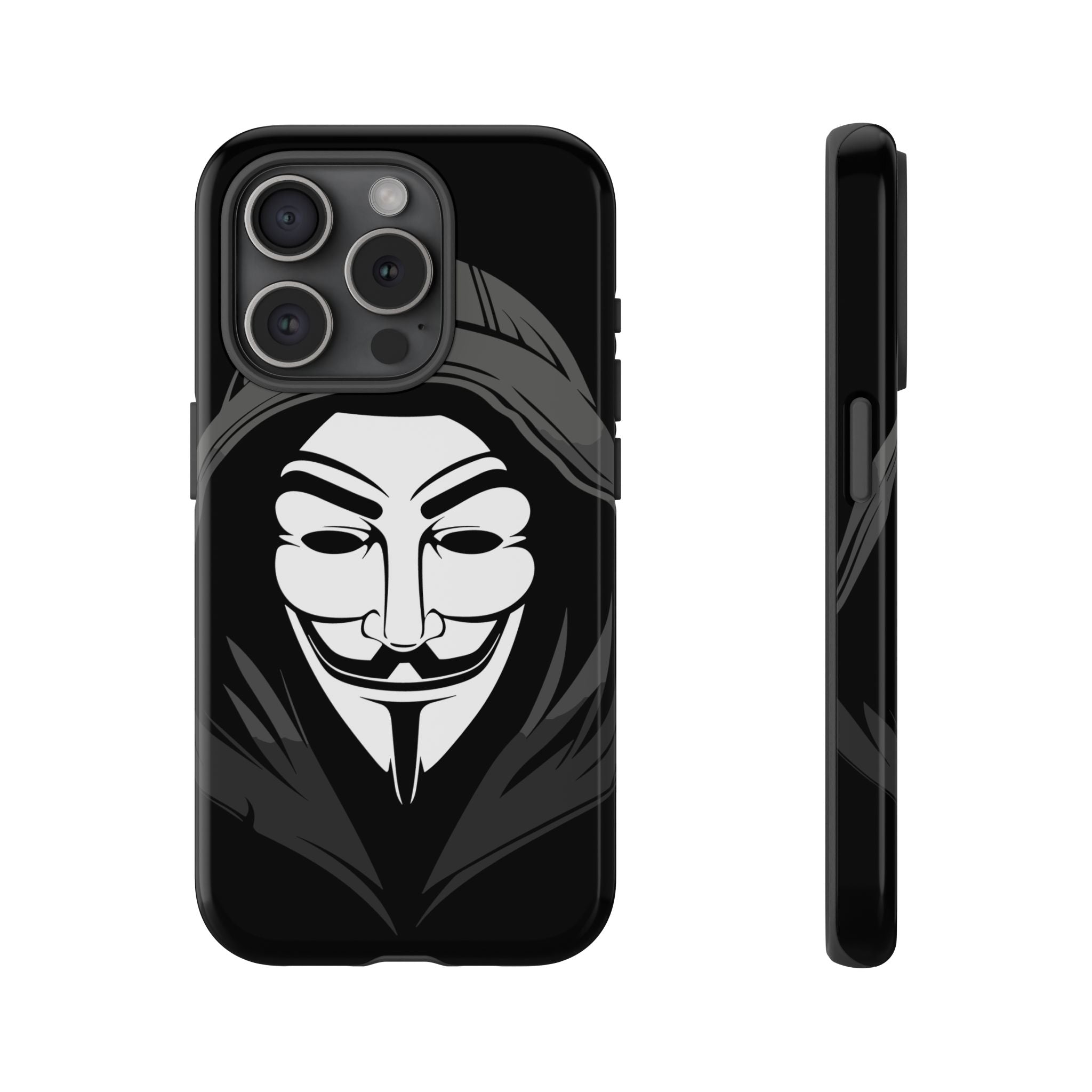Rebellious Phone Case with Guy Fawkes Design | Tough Cases, Unique Phone Cover, Gift for Tech Lovers, Aesthetic Phone Accessory, [...]
