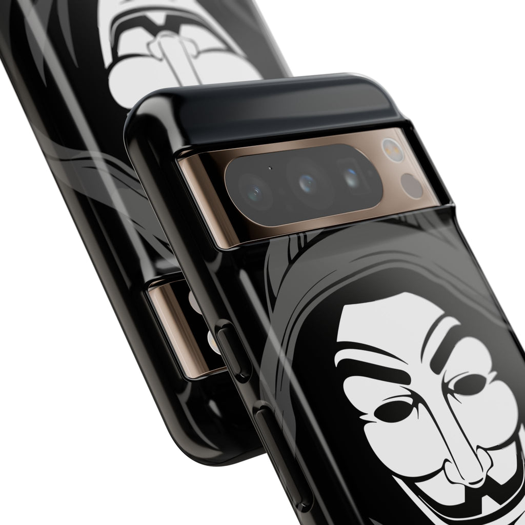 Rebellious Phone Case with Guy Fawkes Design | Tough Cases, Unique Phone Cover, Gift for Tech Lovers, Aesthetic Phone Accessory, [...]