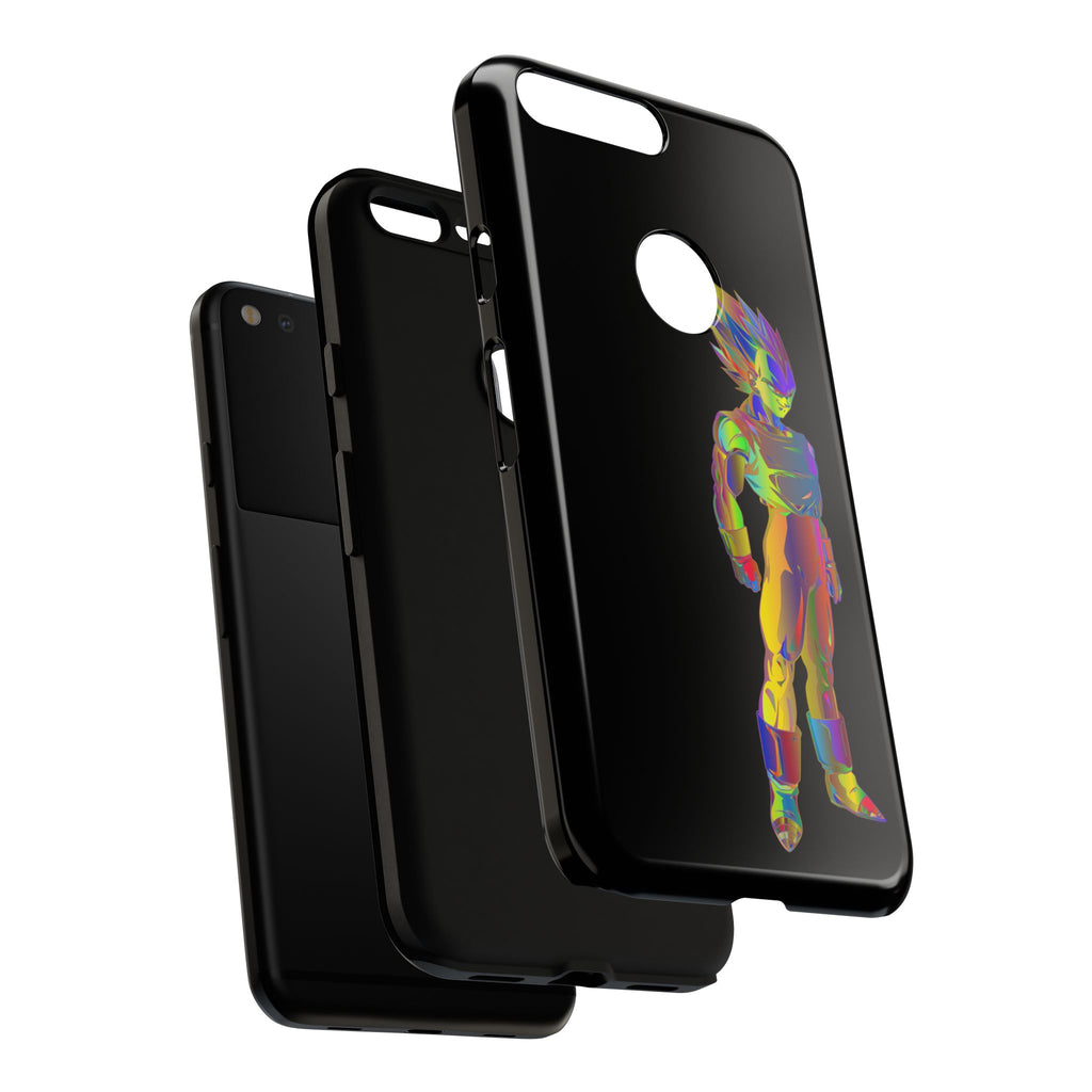 Vibrant Anime Phone Cases, Tough Cases for Fans, Gifts for Geeks, Unique Accessories for Collectors, Birthday & Holiday Presents