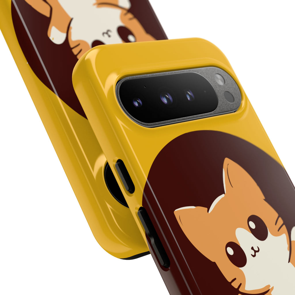 Cute Cat Phone Case | Tough Cases for Cat Lovers, Animal Design, Fun Gift, Unique Case, Durable Protection