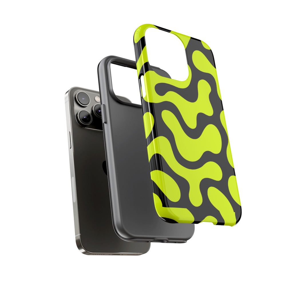 Bold Pattern Phone Case, Stylish Protective Cover, Unique Gift for Tech Lovers, Trendy Mobile Accessory, Rejuvenate Your Style