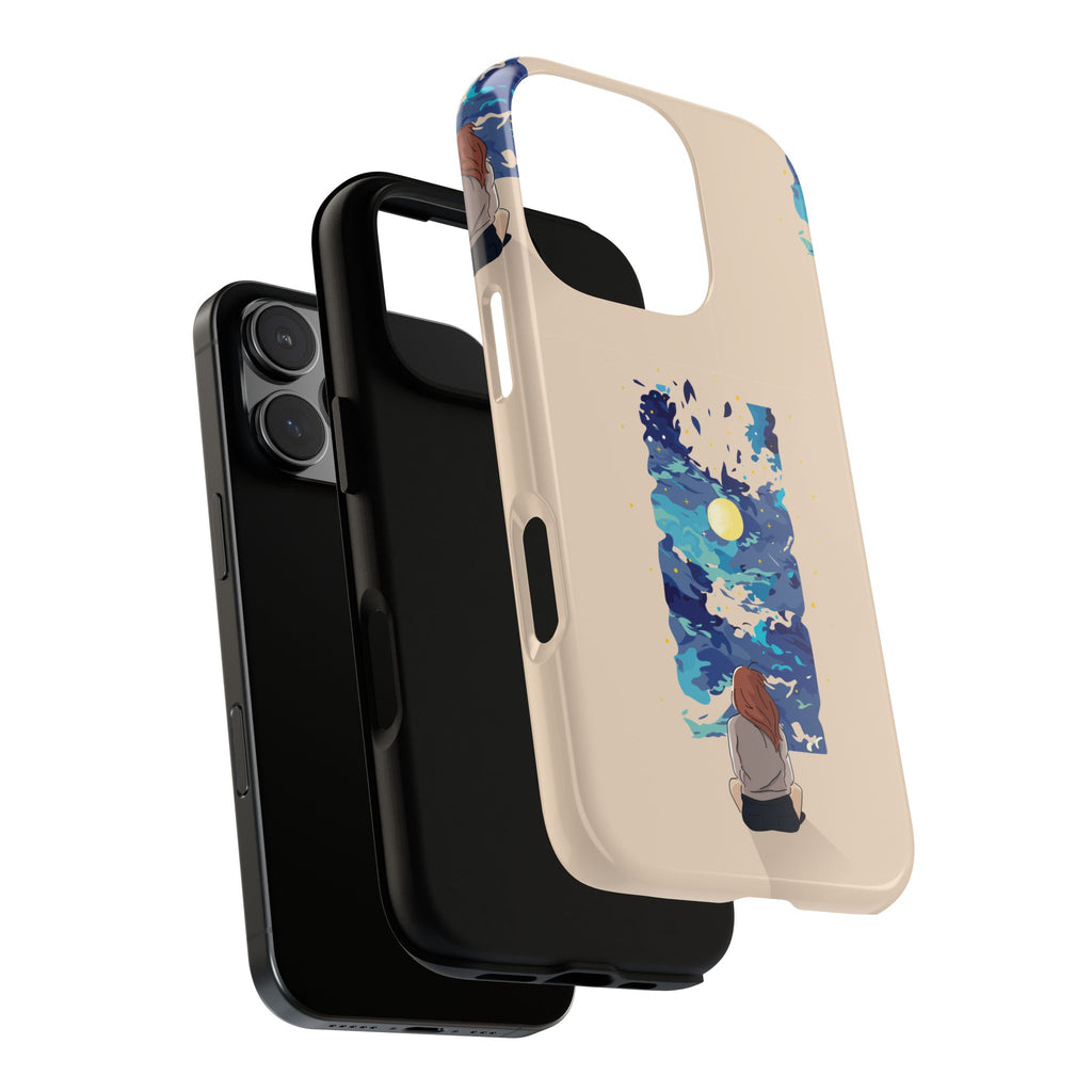 Artistic Phone Case – Expressive Protective Cover, Unique Gift for Her, Birthday Present, Eco-Friendly Mobile Accessory, Smartphone Case