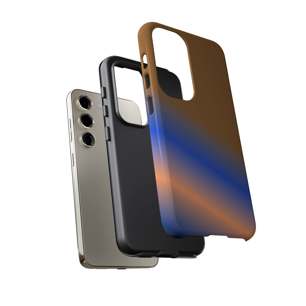 Gradient Phone Case, Tough Phone Cases, Vibrant Mobile Cover, Unique Phone Protector, Stylish Accessory for Tech Lovers