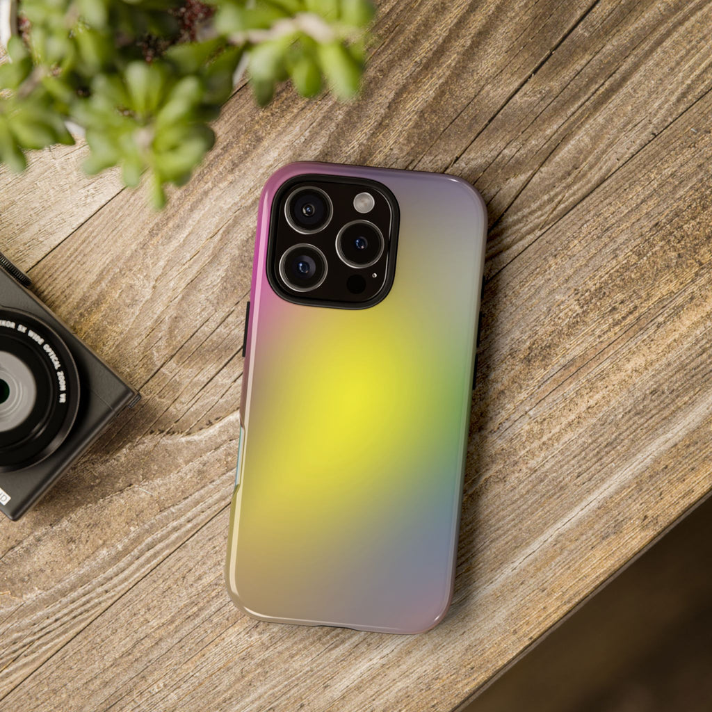 Colorful Tough Phone Case, Stylish Slim Cover, Durable Mobile Protection, Trendy Gift for Tech Lovers, Vibrant Phone Accessory