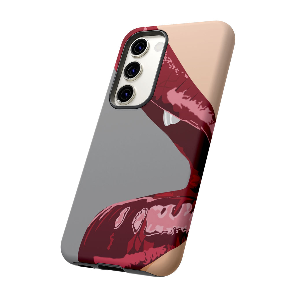 Sassy Phone Case for Tough Souls | Edgy Cell Phone Cover, Unique Gift for Her, Birthday, Christmas, Teenager Accessory