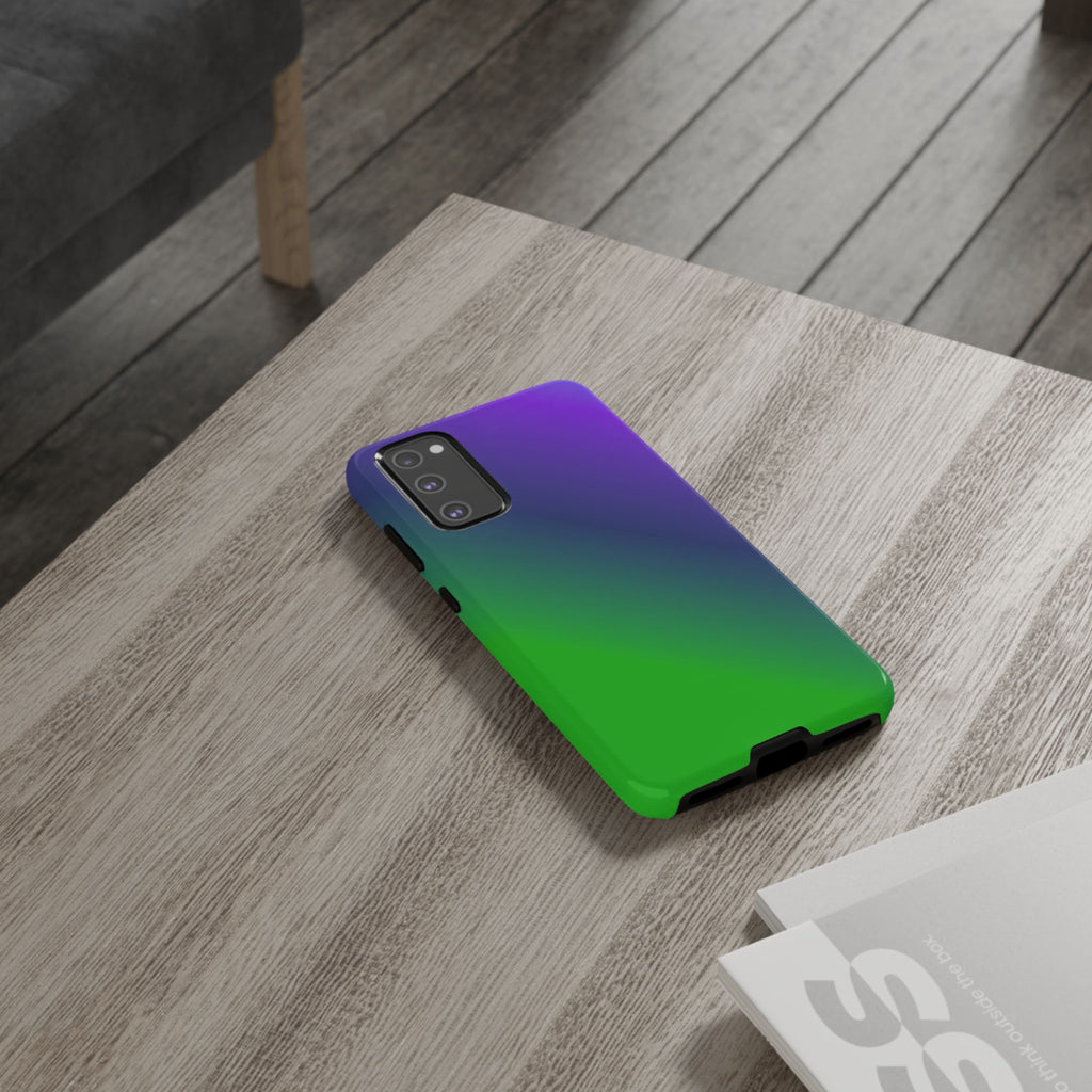 Gradient Phone Case - Stylish Tough Cases for Smartphone Protection, Colorful Phone Cover, Trendy Tech Accessory, Gift for Him/Her