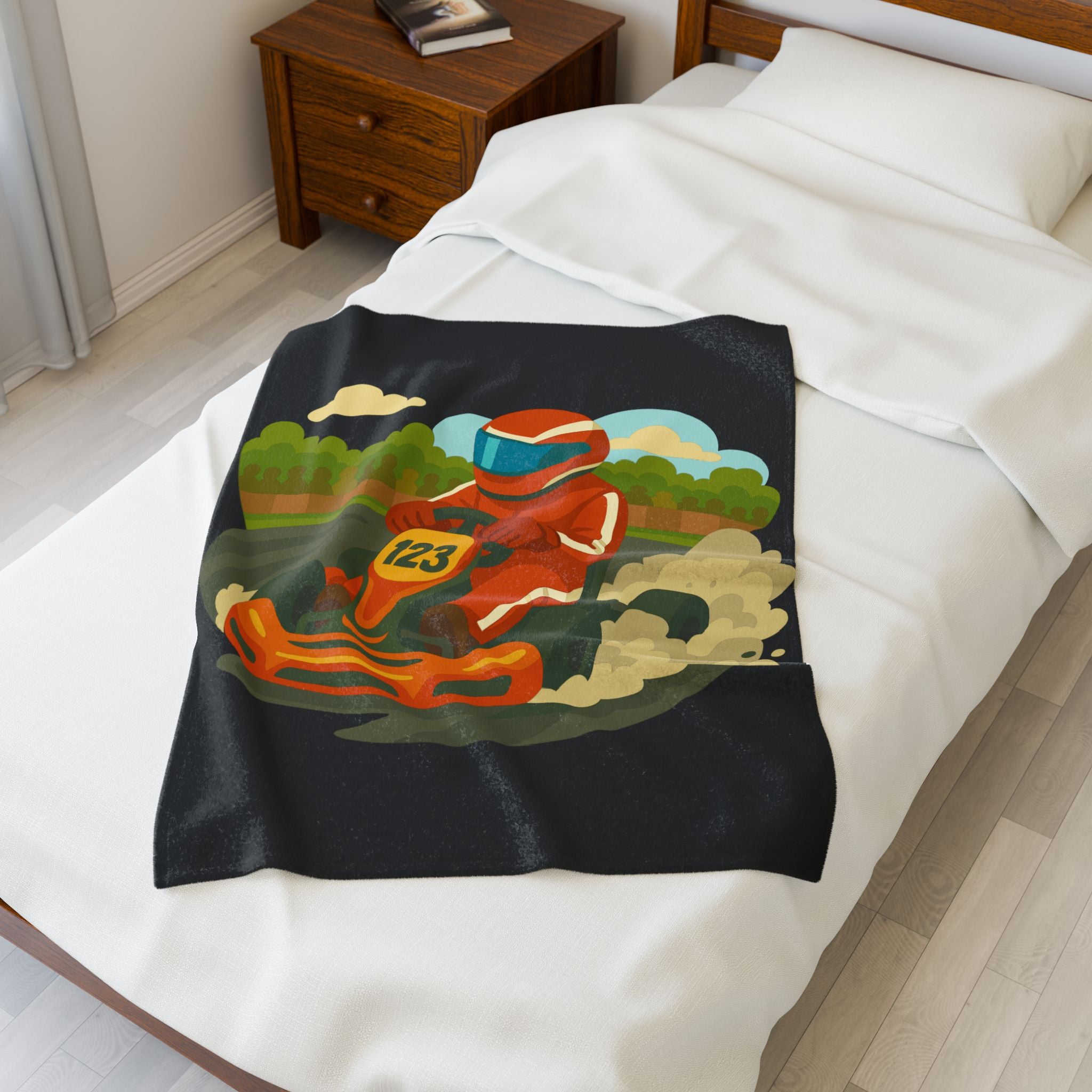 Style Cozy Blanket Adrenaline Wrapped – Motorsport Blanket Collection