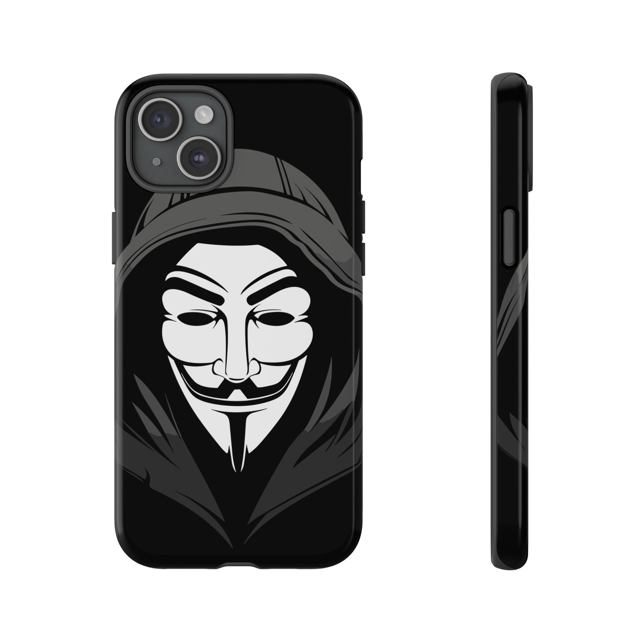 Rebellious Phone Case with Guy Fawkes Design | Tough Cases, Unique Phone Cover, Gift for Tech Lovers, Aesthetic Phone Accessory, [...]