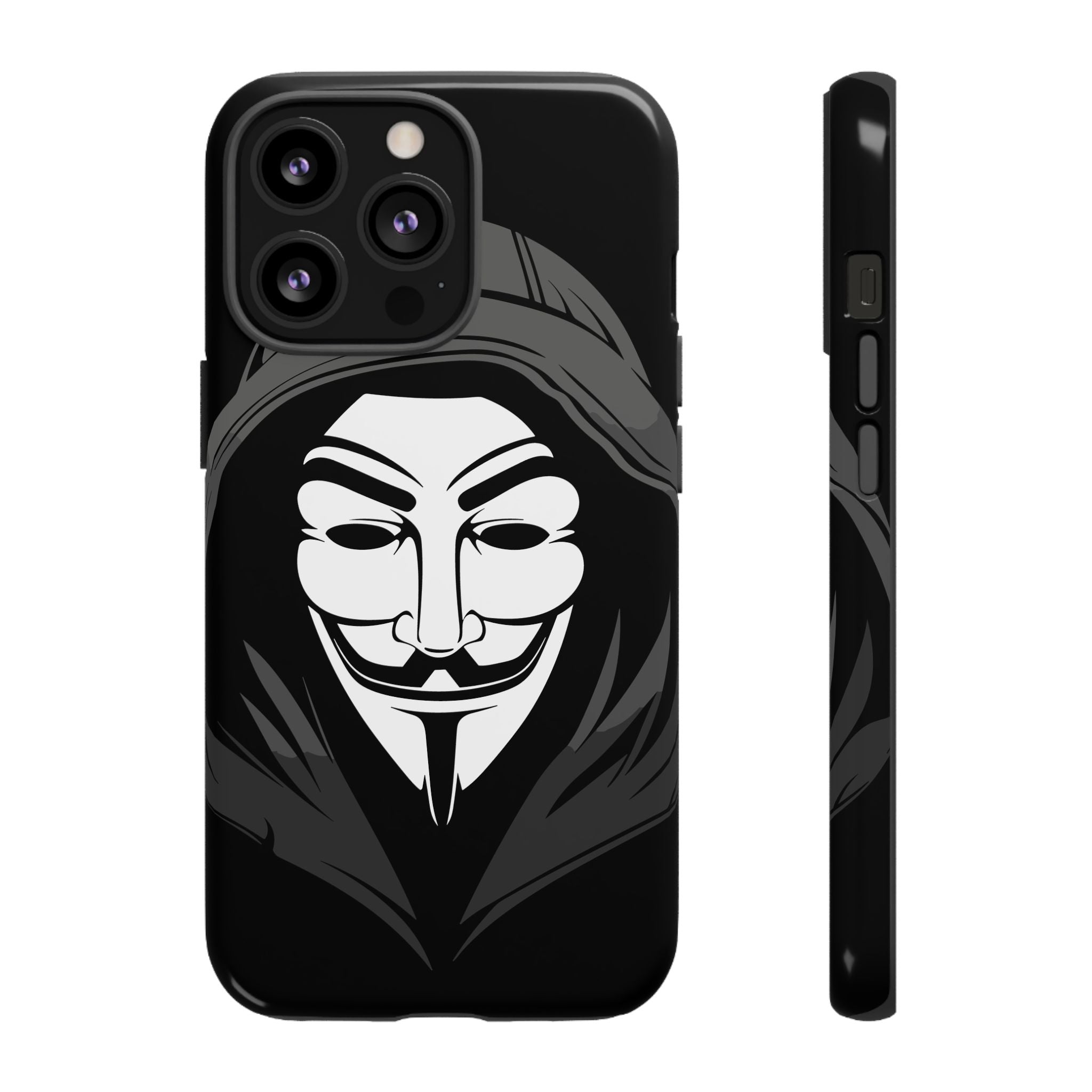Rebellious Phone Case with Guy Fawkes Design | Tough Cases, Unique Phone Cover, Gift for Tech Lovers, Aesthetic Phone Accessory, [...]