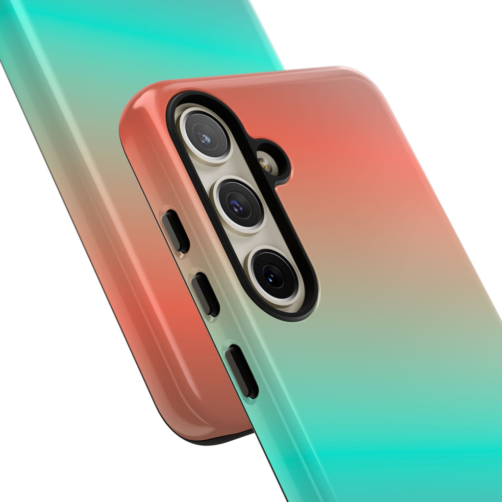 Gradient Phone Case, Tough Cases for Protection, Stylish iPhone Cover, Trendy Mobile Accessory, Perfect Gift for Tech Lovers