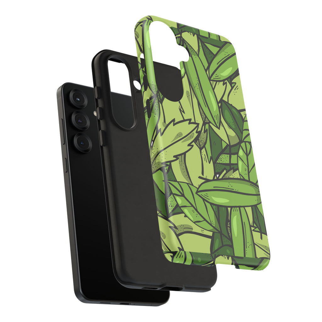 Leafy Green Phone Case - Tough Cases, Eco-Friendly Gadget Cover, Nature-Inspired Accessories, Unique Gift for Nature Lovers, Stylish [...]