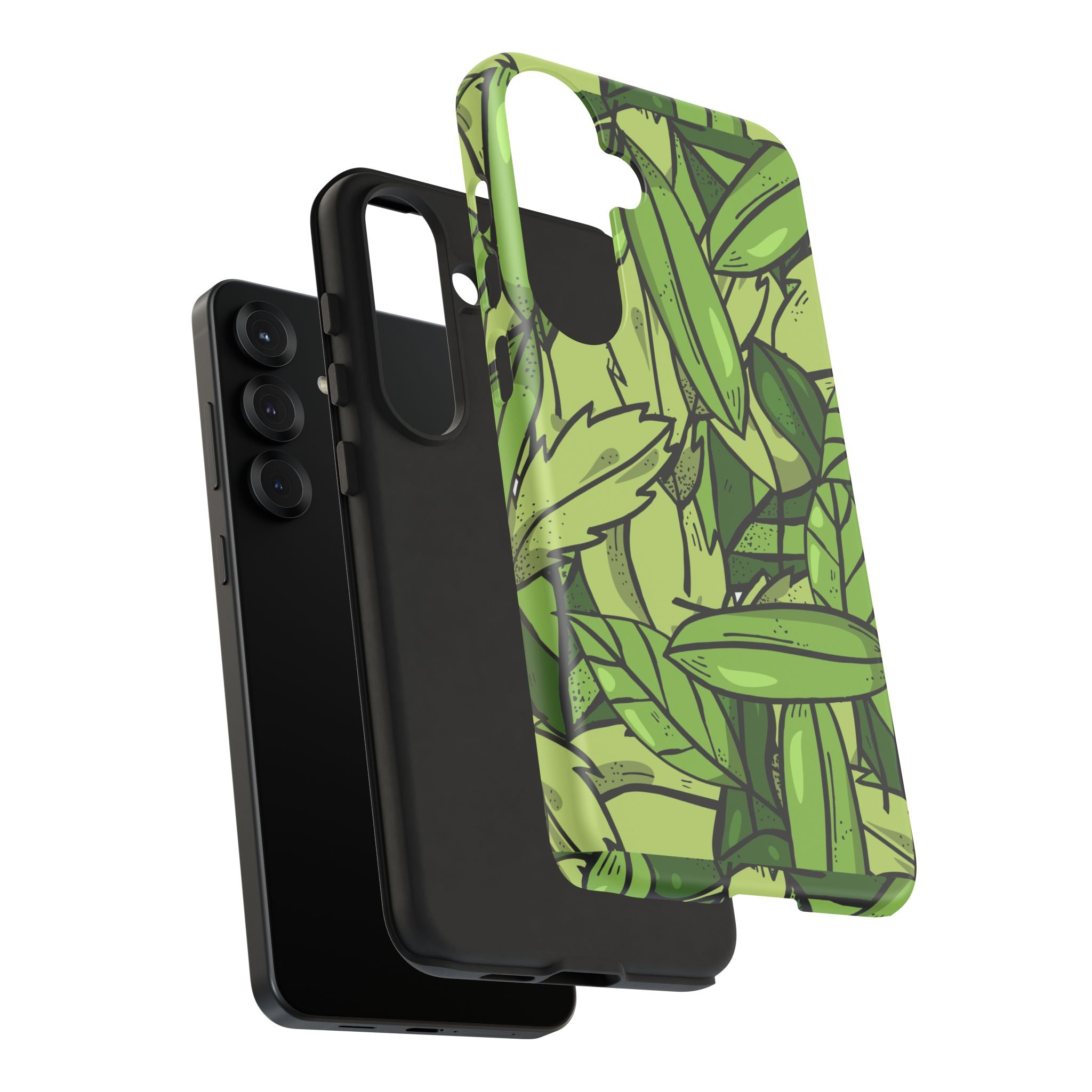 Leafy Green Phone Case - Tough Cases, Eco-Friendly Gadget Cover, Nature-Inspired Accessories, Unique Gift for Nature Lovers, Stylish [...]