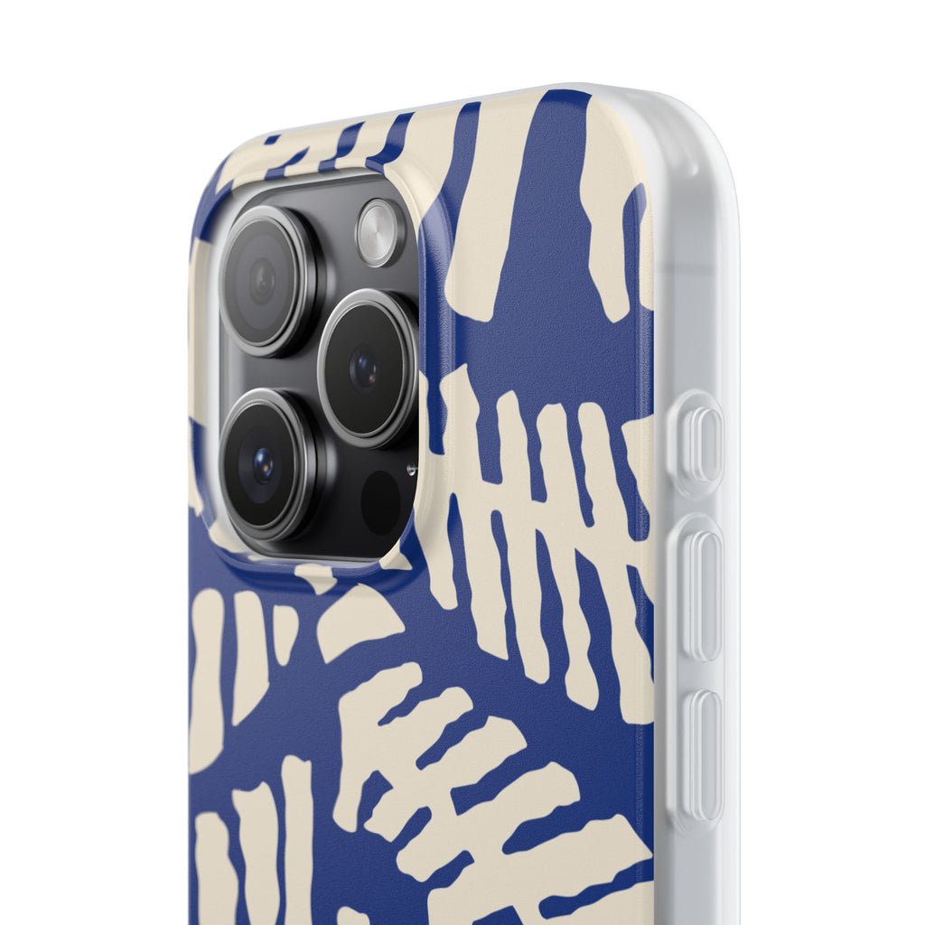 Stylish Flexi Cases for Smartphones, Artistic Phone Cover, Modern Design, Unique Gift for Her, Trendy Accessories