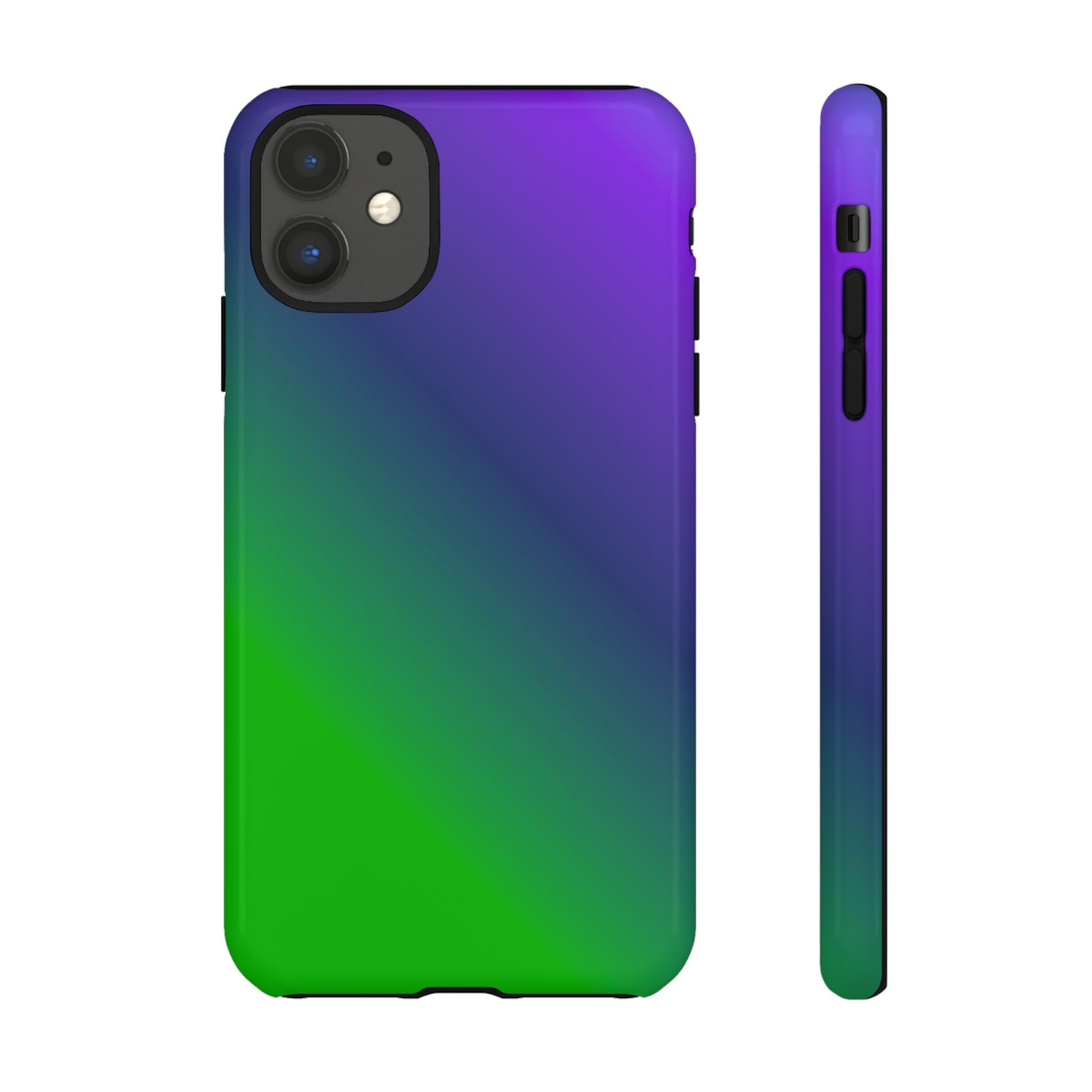 Gradient Phone Case - Stylish Tough Cases for Smartphone Protection, Colorful Phone Cover, Trendy Tech Accessory, Gift for Him/Her