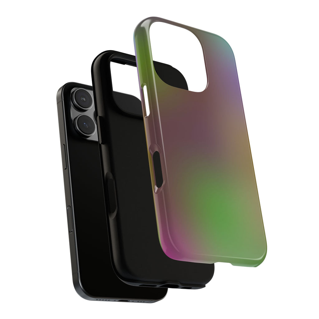 Colorful Gradient Phone Case, Tough Cases for Protection, Stylish Mobile Cover, Unique Gift, Modern Tech Accessory