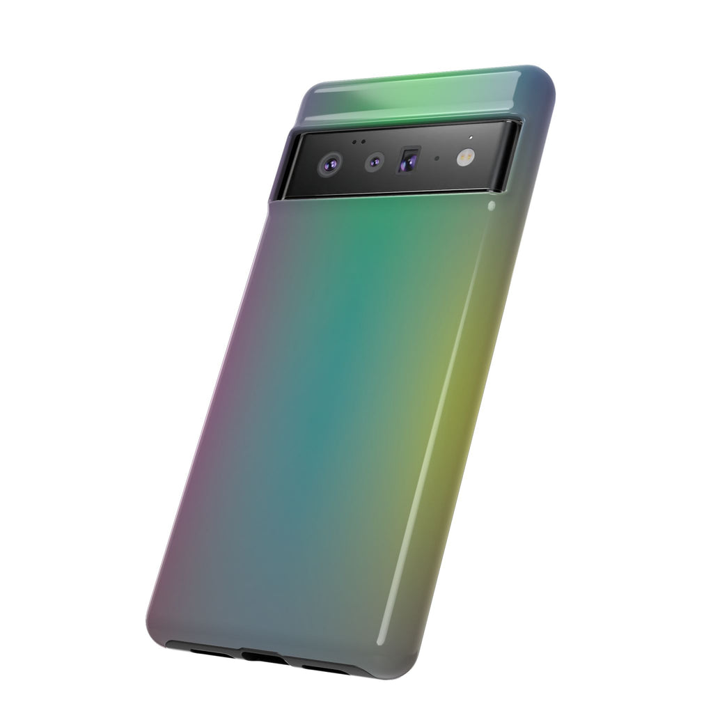 Gradient Phone Case, Tough Cases, Stylish Phone Protector, Unique Phone Cover, Gift for Tech Lovers, Colorful Phone Accessory