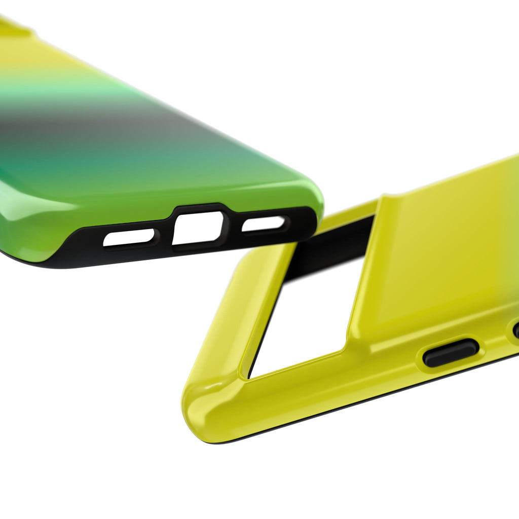 Gradient Phone Case - Tough Cases, Stylish Phone Cover, Vibrant Gradient Design, Gift for Tech Lovers, Phone Accessories
