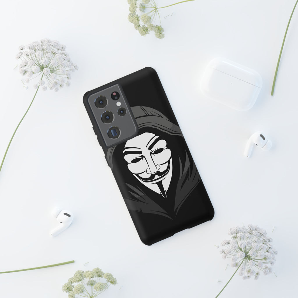 Rebellious Phone Case with Guy Fawkes Design | Tough Cases, Unique Phone Cover, Gift for Tech Lovers, Aesthetic Phone Accessory, [...]