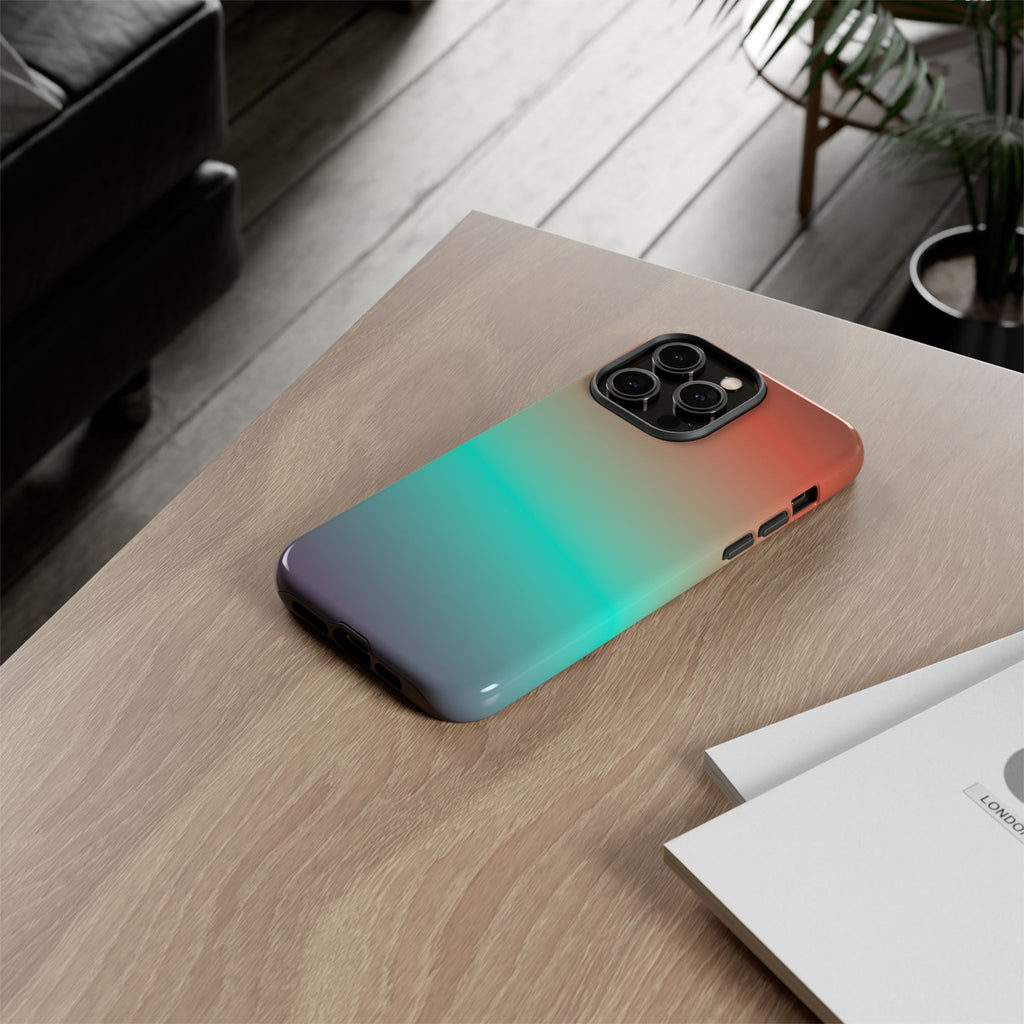 Gradient Phone Case, Tough Cases for Protection, Stylish iPhone Cover, Trendy Mobile Accessory, Perfect Gift for Tech Lovers