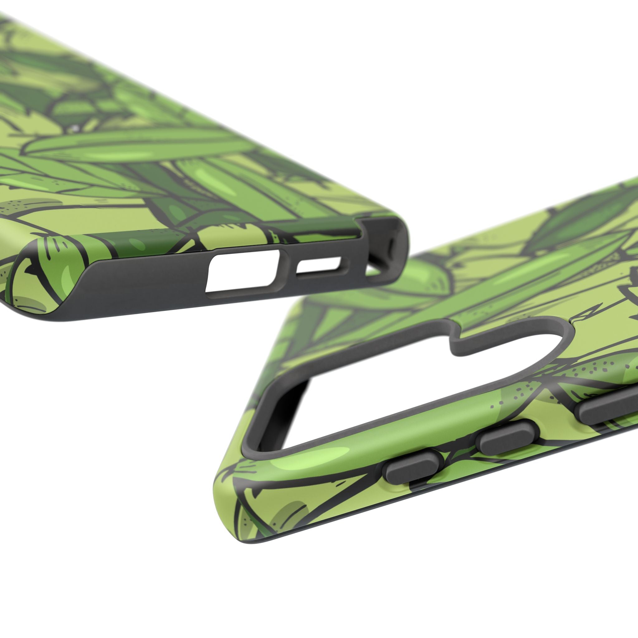 Leafy Green Phone Case - Tough Cases, Eco-Friendly Gadget Cover, Nature-Inspired Accessories, Unique Gift for Nature Lovers, Stylish [...]