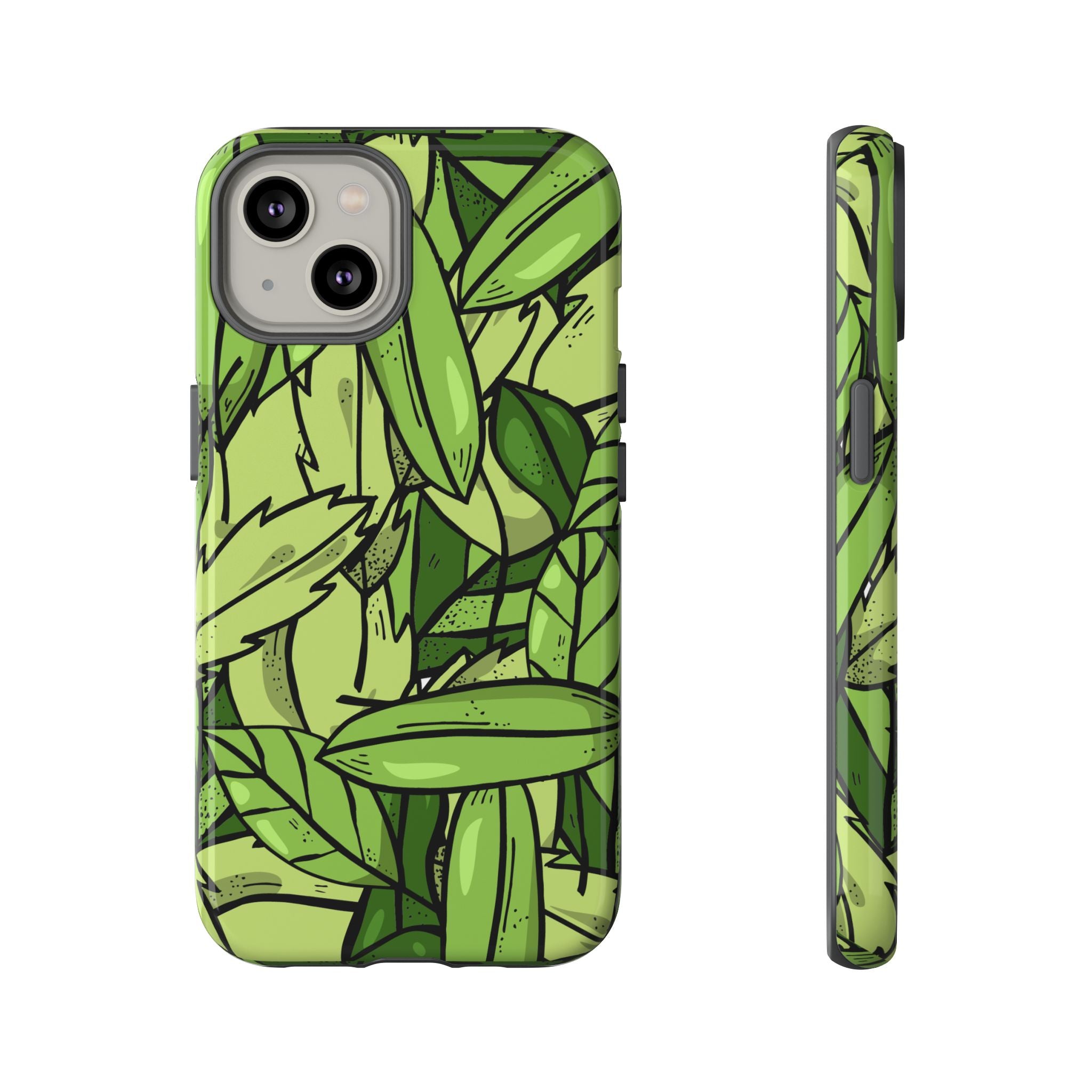 Leafy Green Phone Case - Tough Cases, Eco-Friendly Gadget Cover, Nature-Inspired Accessories, Unique Gift for Nature Lovers, Stylish [...]
