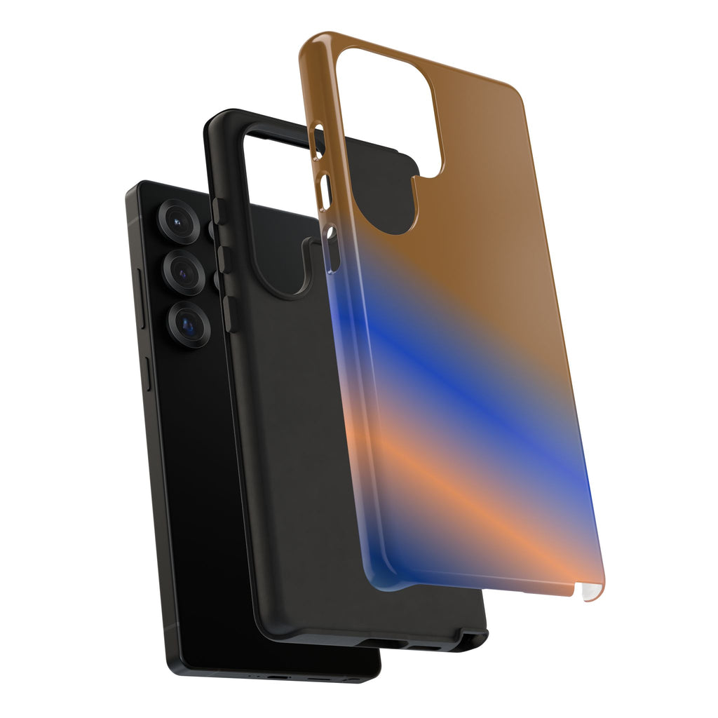Gradient Phone Case, Tough Phone Cases, Vibrant Mobile Cover, Unique Phone Protector, Stylish Accessory for Tech Lovers